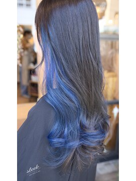 スリーク(sleek) インナーカラー