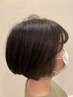 似合わせカット＋オーガニックカラーリタッチ+トリートメント（3センチまで）