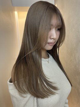 ゼスト パーク(ZEST PARK) ミルクティーベージュ　　吉祥寺　伊藤佑莉