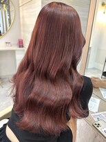 ラビス 池袋(Lovis)&nbsp;イメチェンヘアスタイル/ホワイトブロンド/外はねボブ/韓国/池袋