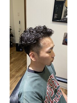 グリット オオサカ(GRIT osaka) 宮城リョータ風パーマ