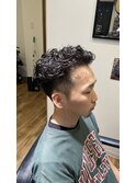 宮城リョータ風パーマ