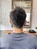 【メンズ】似合わせカット+クレンジングスパ