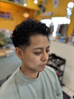 パーラーフリークス(PARLOR FREAKS)&nbsp;ウェーブパーマ