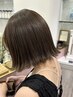 【柳澤指名限定】カット＋髪質再整カラー＋オージュアトリ19250円→15400円