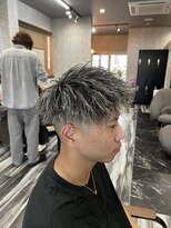 エデンアンジュ(EDENange)&nbsp;ツイストメッシュ×アップバングショート