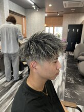 エデンアンジュ(EDENange) ツイストメッシュ×アップバングショート