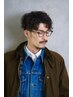 【新規】炭酸毛穴洗浄＋メンズカット＋パーマ＋クイックスパ ￥13750→￥12650