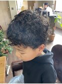 kidsパーマ