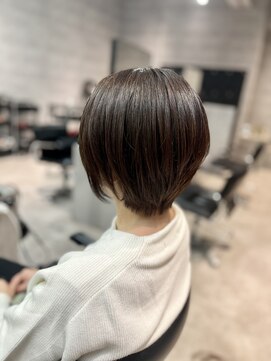 ソル 八王子(SOL) ショートボブ♪