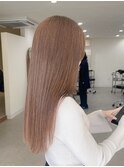 ミルクティーベージュ/ベージュ/ハイトーン/ハイトーンカラー