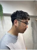 大人ショートパーマ