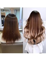 ビゼ 梅田(BIZE)&nbsp;【TOMOstyle】エクステグラデーション/シールエクステ80枚