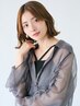 【赤みなし】最新アディクシーカラー+cut +premiumTR  ￥16000→￥14000