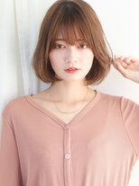 小顔ボブ［髪質改善/池袋&目白&大塚］