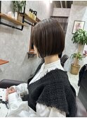 タッセルボブ/内巻きボブ/ぱつっとボブ/切りっぱなしボブ