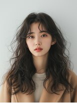 レヴ 草加店(LEV.)&nbsp;ふんわりミディアムレイヤーカットこなれミディ イメチェン