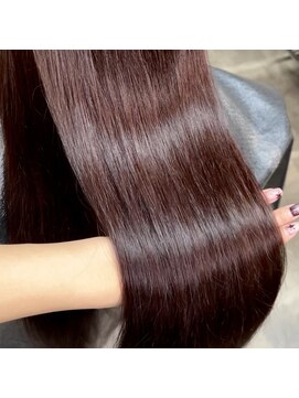 ヘアーアンドケアブラスト(HAIR CARE Blast) ワインレッド