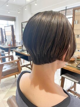 バブ バイネオリーブ(Bab by neolive) 似合わせカット/メルティカラー/ショートボブ/暗髪