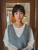 シキクーパー ヨコハマ(siki cooper)&nbsp;ショートパーマ