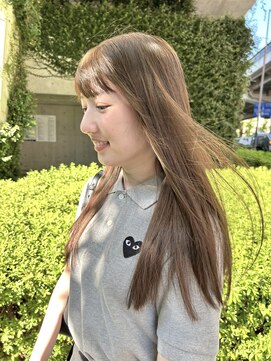 マルケ ドゥ マッシュ(MaruQuee de mashu) ブリーチなしWカラーで作るベージュ