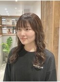 もうコテは使わない！ウェーブパーマ