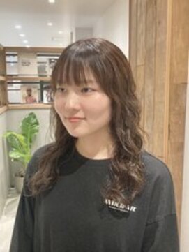 シアン 大須店(CYAN.) もうコテは使わない！ウェーブパーマ