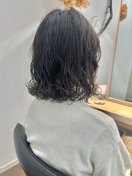 サロンドジョー(salon de joe) ボブパーマプードルパーマレイヤーパーマニュアンスパーマ奥東