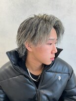 ルースト 西院店(ROOST)&nbsp;パイルツイスパ×ホワイトハイライト