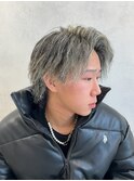 パイルツイスパ×ホワイトハイライト