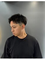 ダンヒルバーバー(dunhill BARBER)&nbsp;バングアップ<理容室>[メンズ/シェービング/床屋/銀座]