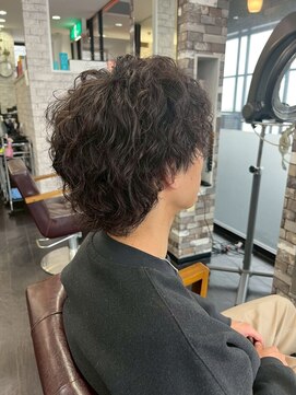 ヘアーメイク ロージー 北18条店(HAIR MAKE ROSY) 【Rosy】波巻きパーマスパイラルパーマ20代30代