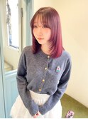 イメチェン/顔まわりレイヤー/外ハネボブ/美髪/勾当台/北四番丁