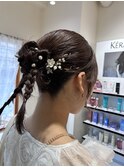 【ブライダル】ヘアセット