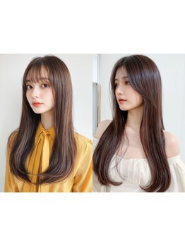 白髪や髪質の変化などデリケートな悩みに寄り添ったカウンセリングで、最適解を一緒に探します。