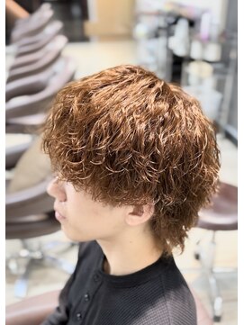 ウィル 阪急茨木駅前店(WiLL) ウルフツイストスパイラルパーマ