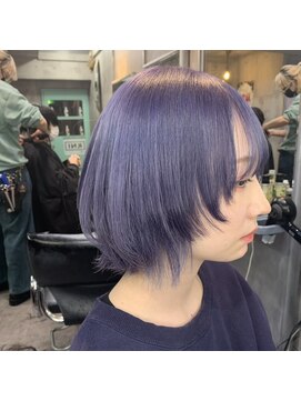 アールイーバイインク 渋谷(Re. by INK.) ウルフカット/レイヤーカット/ブリーチ/髪質改善[渋谷/原宿]