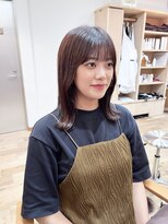 スイート ヘアデザイン(Suite HAIR DESIGN) 大人可愛いココアブラウン