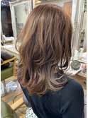 レイヤーカットウルフ
