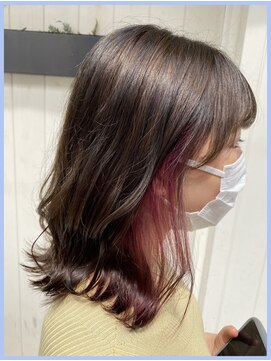 グランアージュ 北千住(grandage) インナーカラー/grandage北千住