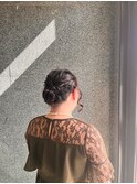 ヘアセット