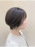 ハンサムショート/ハイライト