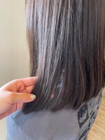 リムヘアーズボウグループ(Rim hairs BEAU group)&nbsp;滋賀/守山/セミロング/アッシュグレー