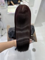 ハピネス 梅田茶屋町店(HAPPINESS)&nbsp;韓国風/レイヤーカット/顔周り/顔まわり/髪質改善/ベージュ