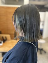 オルガノヘアーギャラリー(OLGANO HAIR GALLERY)&nbsp;イヤリングデザインカラー