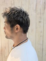 エスポワール 北習志野店(ESPOIR)&nbsp;スパイキーショート×ミルクティーグレージュ