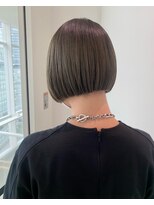 ムード(MOOD,)&nbsp;暗めカラー/グランマッシュ[レイヤーカット/髪質改善/銀座]