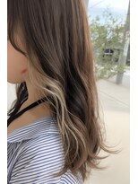 リエットヘアー 杢左店(Lie-et. hair)&nbsp;#インナーカラー#西尾市美容院 #西尾市髪質改善#西尾市