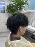 ご新規様限定メンズカット+パーマ¥13200→¥11880