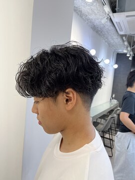 ボンドストーリーホワイト(BondStory White) ルーズパーマ